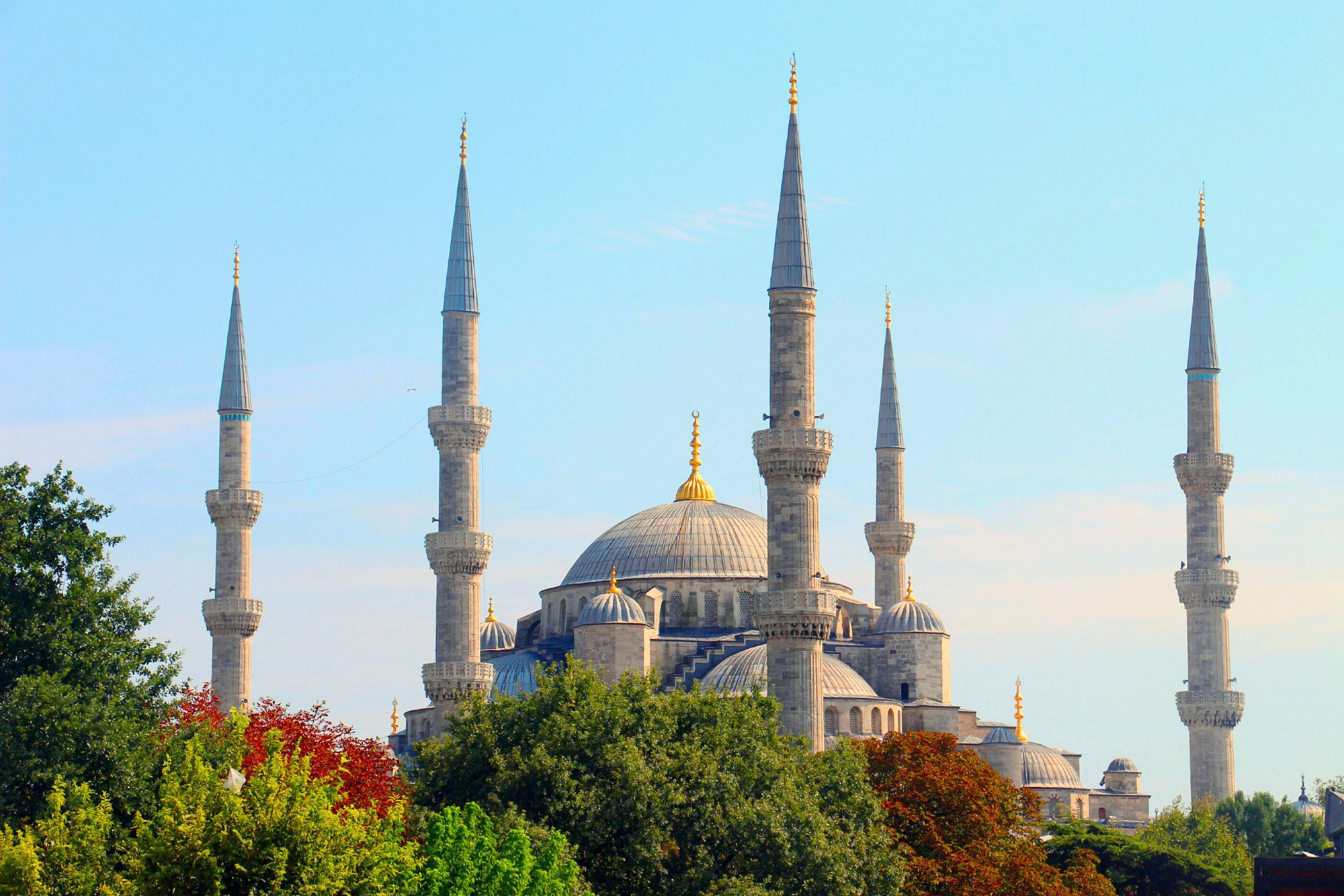Ayasofya Dış Görünüm