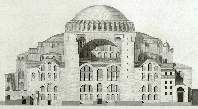 Ayasofya Görünüş