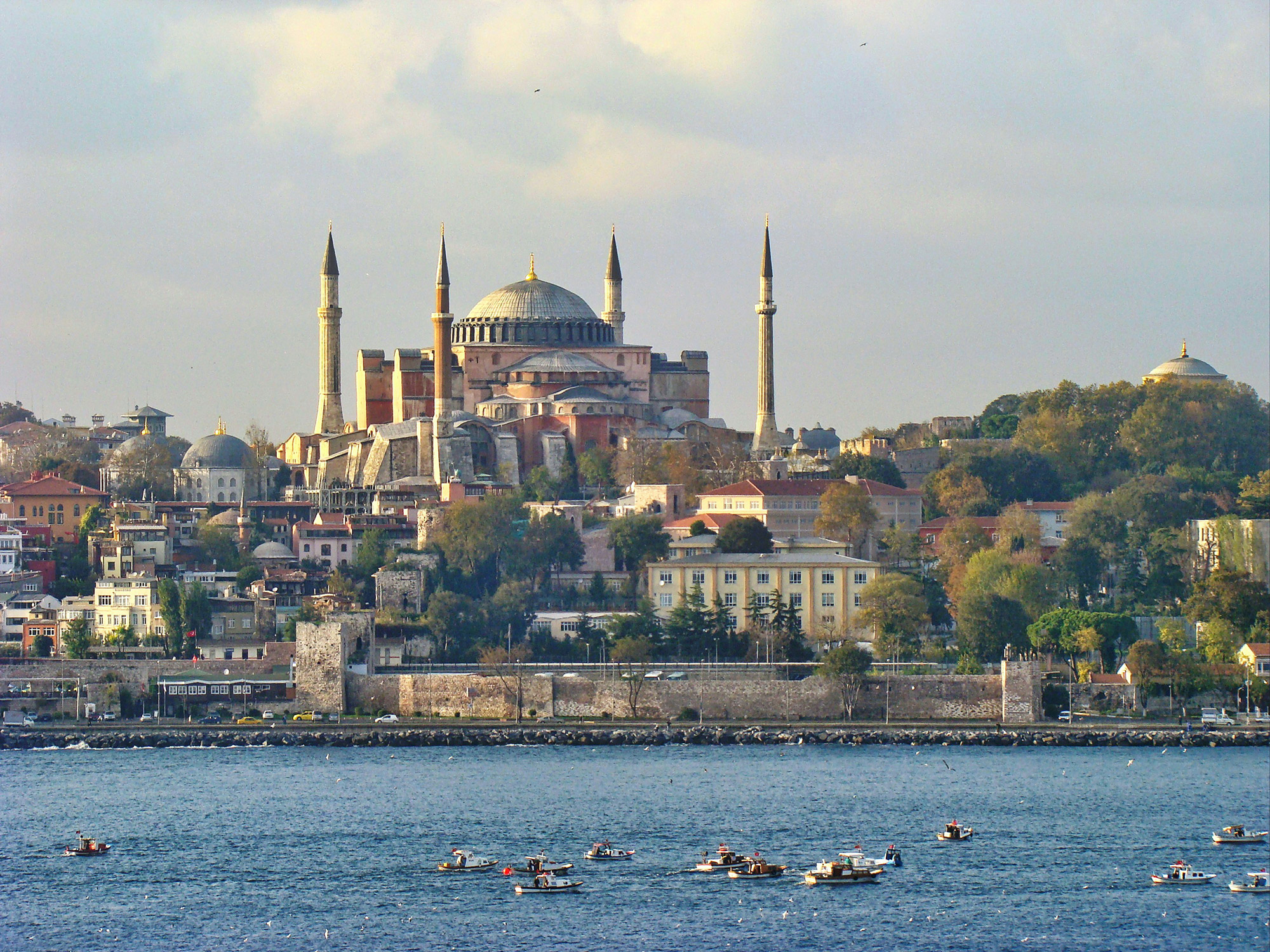 Ayasofya — İstanbul, Türkiye
