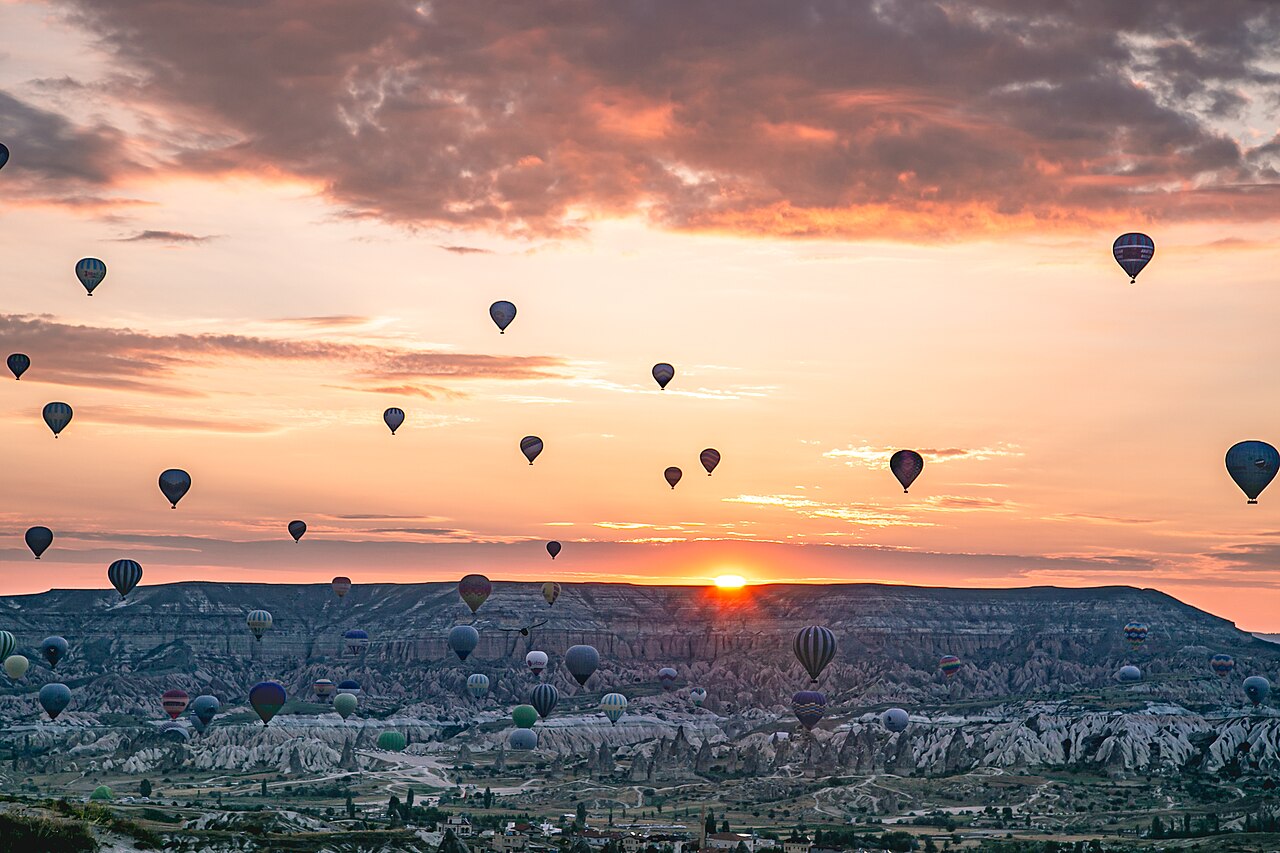Kapadokya — Nevşehir, Türkiye